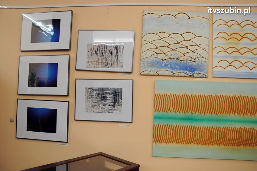 W Szubinie otwarto wystawę prac artystów zawodowych z Polski i Niemiec