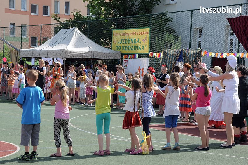 Festyn rodzinny - Jedynka to rodzinka