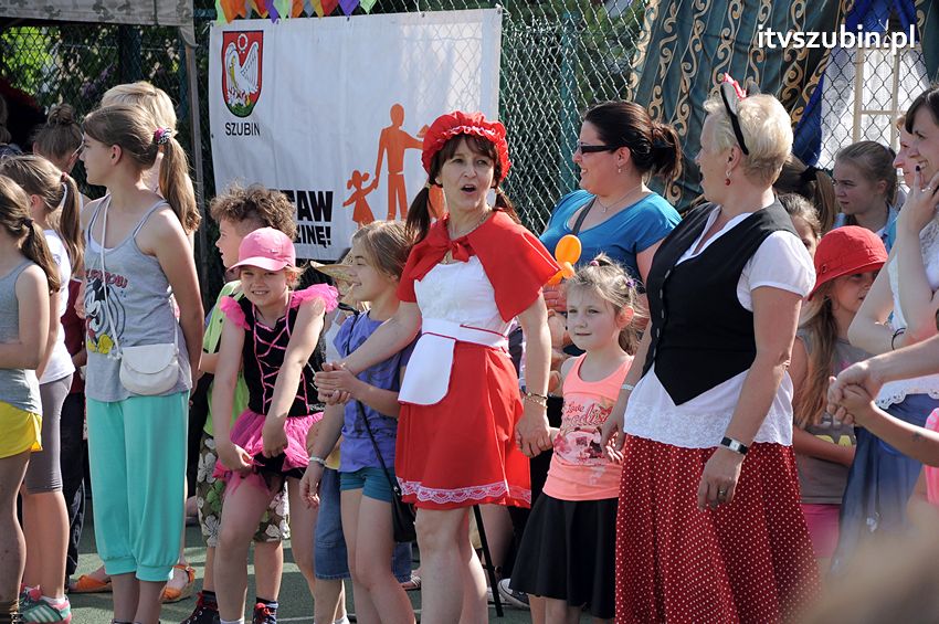 Festyn rodzinny - Jedynka to rodzinka