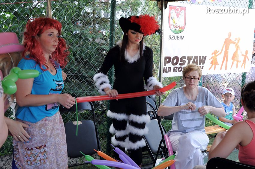 Festyn rodzinny - Jedynka to rodzinka