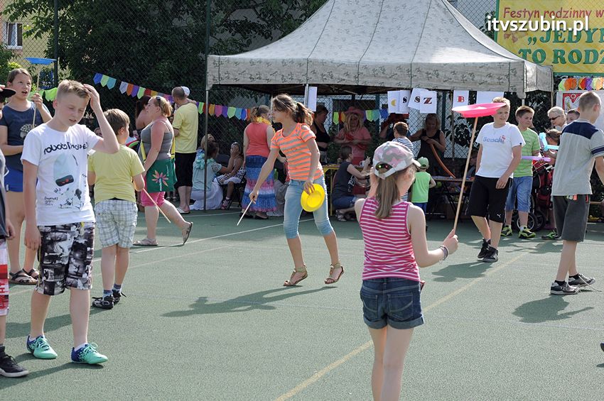 Festyn rodzinny - Jedynka to rodzinka