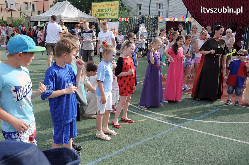 Festyn rodzinny - Jedynka to rodzinka