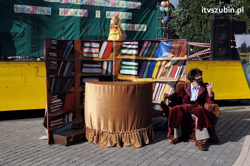 Festyn integracyjno-rodzinny pt. 