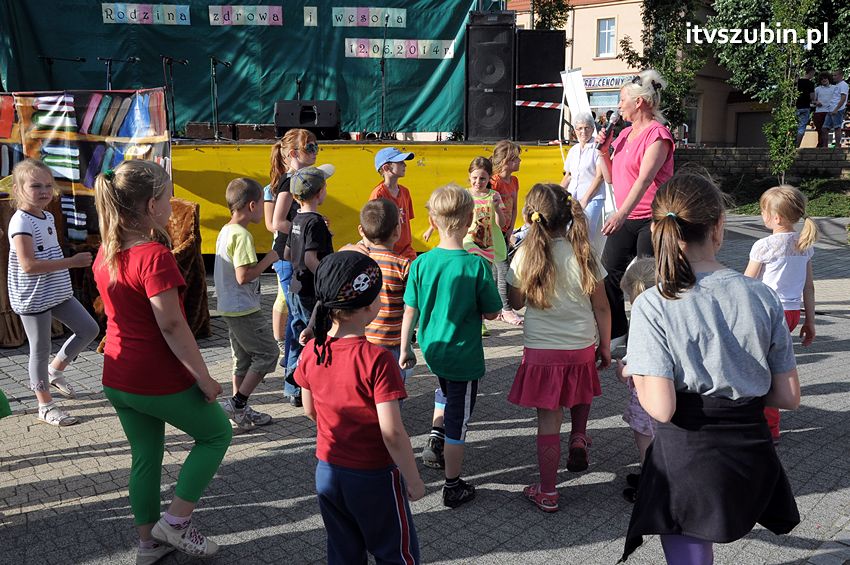 Festyn integracyjno-rodzinny pt. 