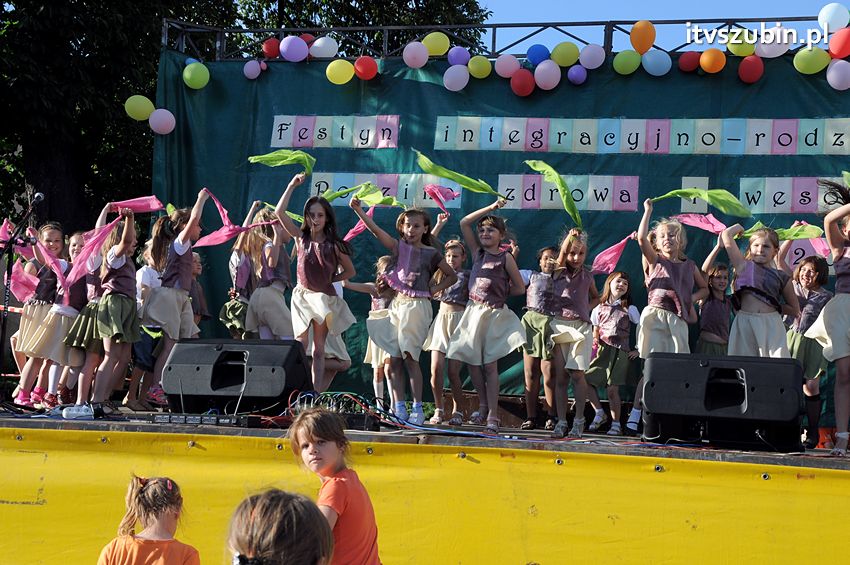 Festyn integracyjno-rodzinny pt. 