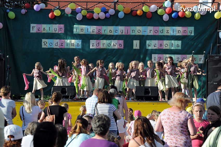 Festyn integracyjno-rodzinny pt. 