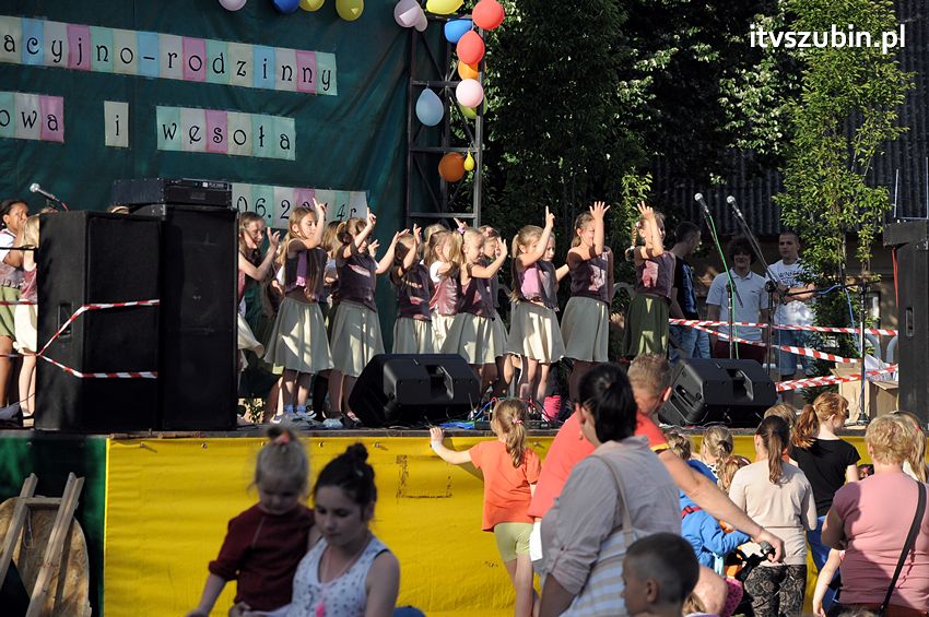 Festyn integracyjno-rodzinny pt. 