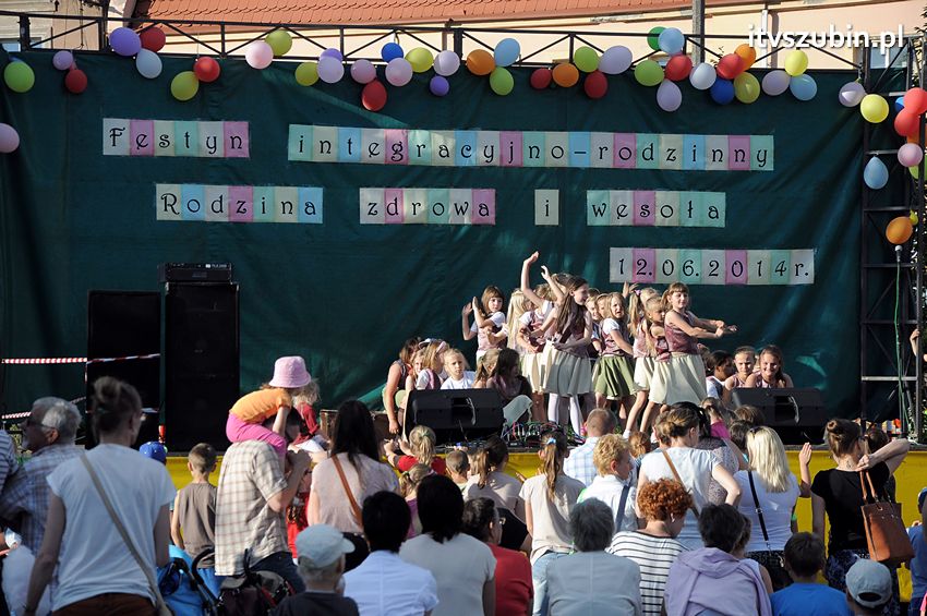 Festyn integracyjno-rodzinny pt. 