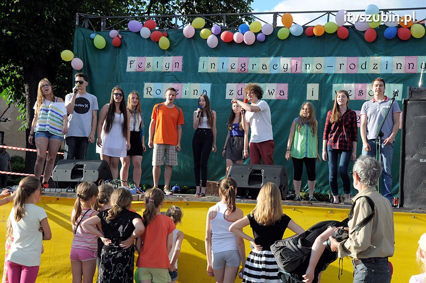 Festyn integracyjno-rodzinny pt. 