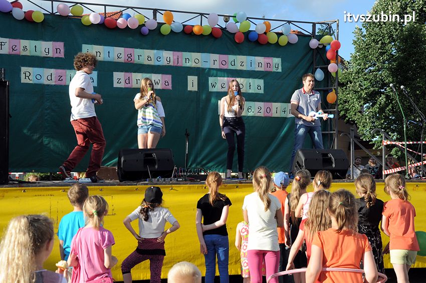 Festyn integracyjno-rodzinny pt. 