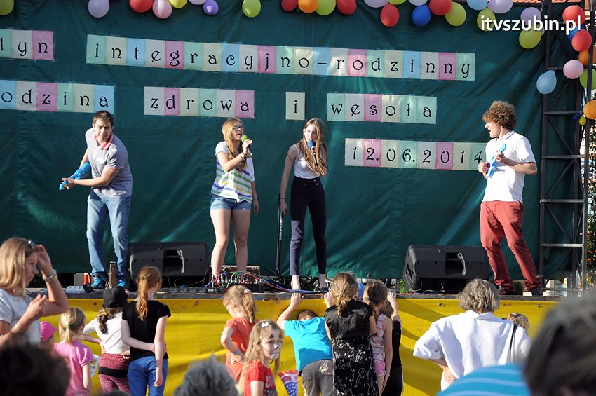 Festyn integracyjno-rodzinny pt. 