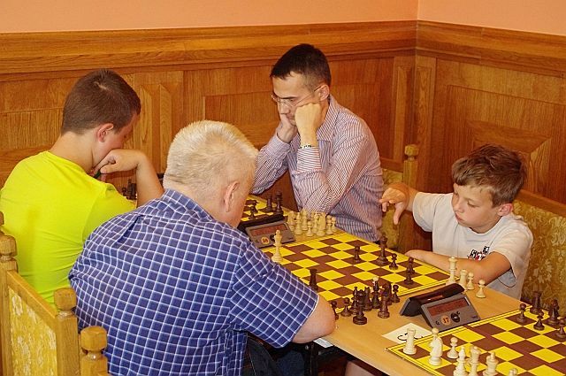 Piotr Lech czwarty w ogólnopolskim turnieju szachowym