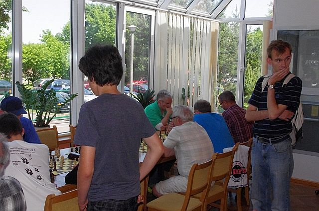 Piotr Lech czwarty w ogólnopolskim turnieju szachowym