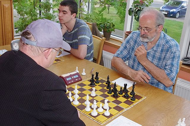 Piotr Lech czwarty w ogólnopolskim turnieju szachowym