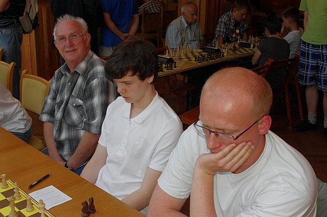 Piotr Lech czwarty w ogólnopolskim turnieju szachowym