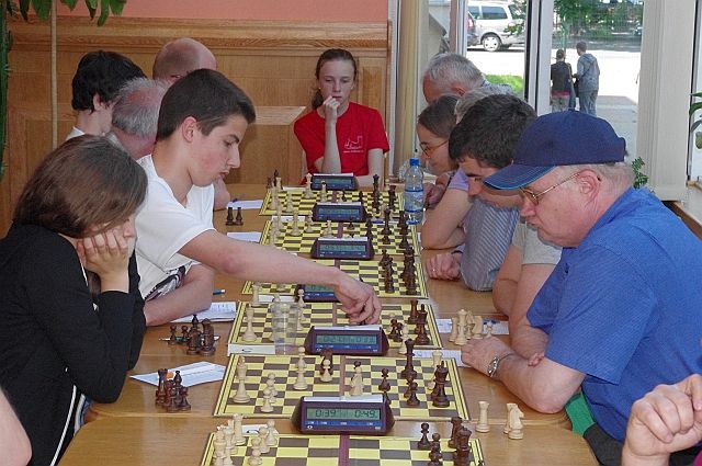 Piotr Lech czwarty w ogólnopolskim turnieju szachowym