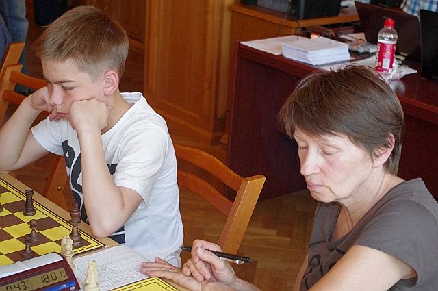 Piotr Lech czwarty w ogólnopolskim turnieju szachowym