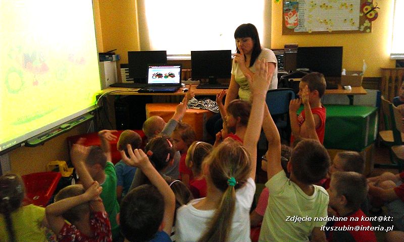 Przedszkolaki w Szkole Podstawowej nr 2