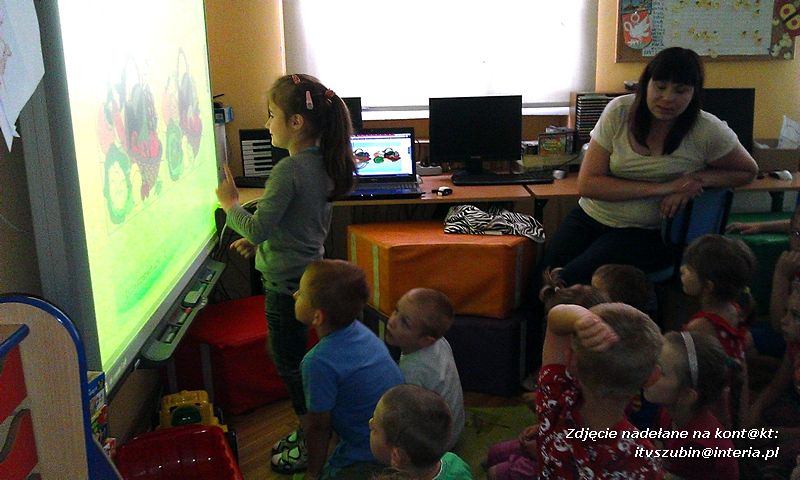 Przedszkolaki w Szkole Podstawowej nr 2