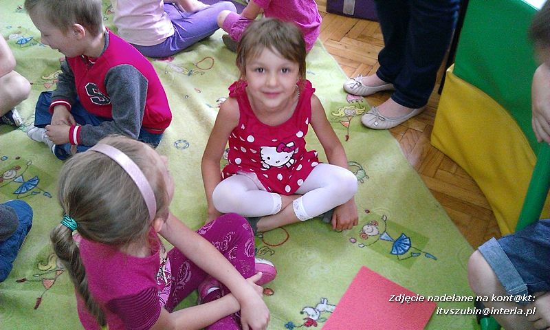 Przedszkolaki w Szkole Podstawowej nr 2