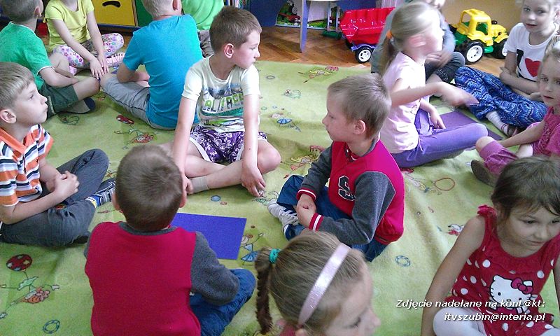 Przedszkolaki w Szkole Podstawowej nr 2