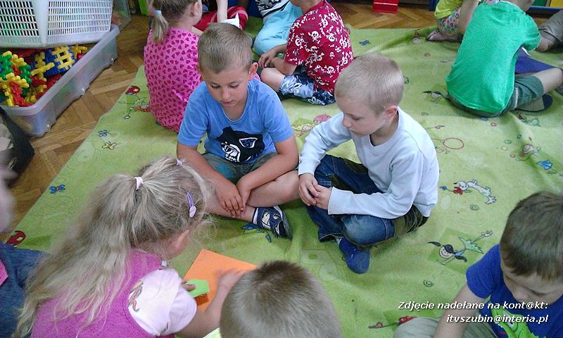 Przedszkolaki w Szkole Podstawowej nr 2