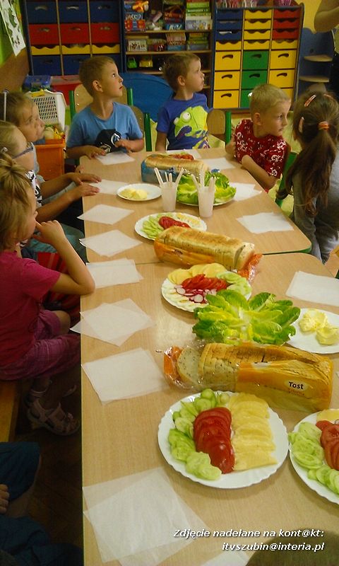 Przedszkolaki w Szkole Podstawowej nr 2