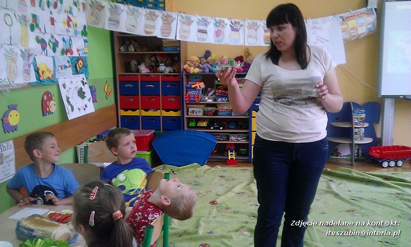 Przedszkolaki w Szkole Podstawowej nr 2