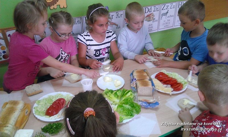 Przedszkolaki w Szkole Podstawowej nr 2