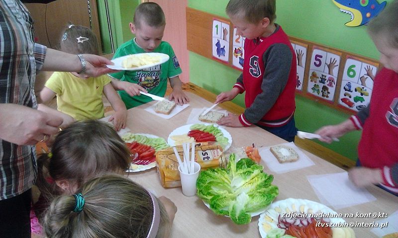 Przedszkolaki w Szkole Podstawowej nr 2