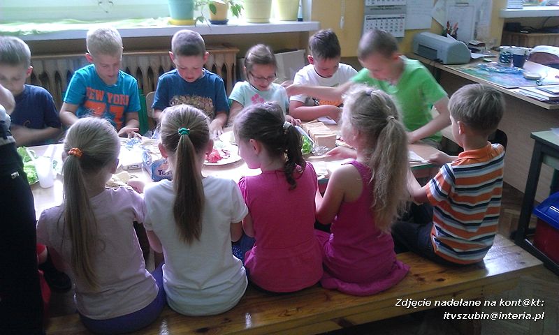 Przedszkolaki w Szkole Podstawowej nr 2