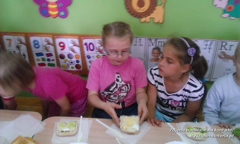 Przedszkolaki w Szkole Podstawowej nr 2