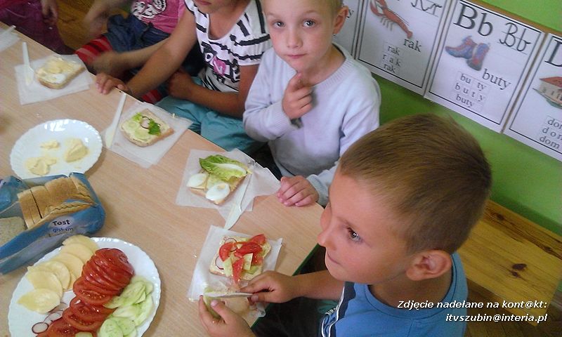 Przedszkolaki w Szkole Podstawowej nr 2