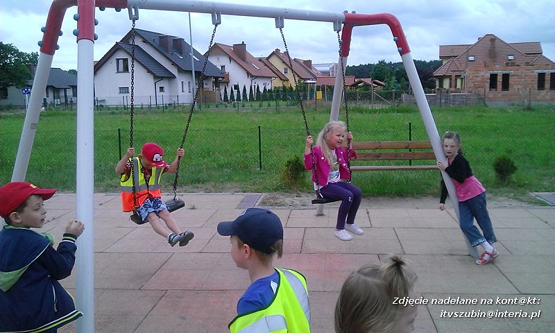 Przedszkolaki w Szkole Podstawowej nr 2