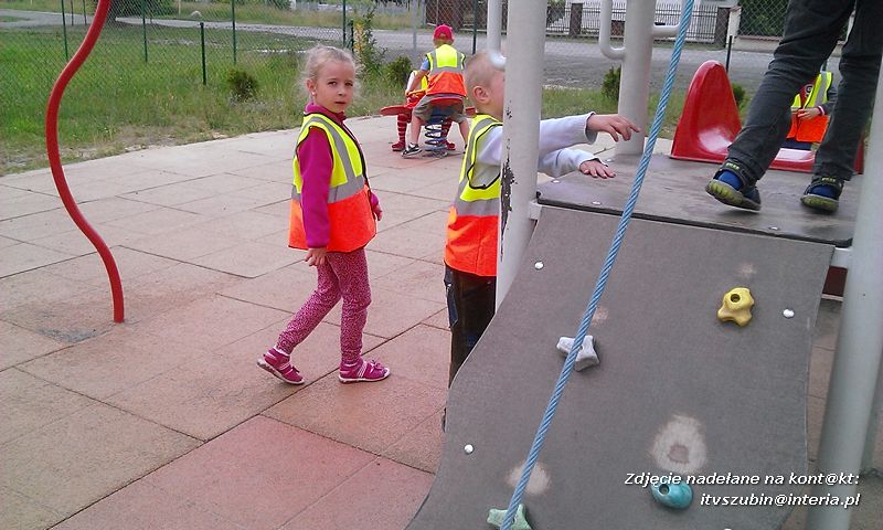 Przedszkolaki w Szkole Podstawowej nr 2