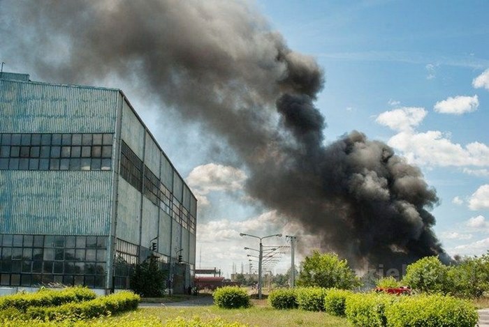 Groźny pożar w Paterku