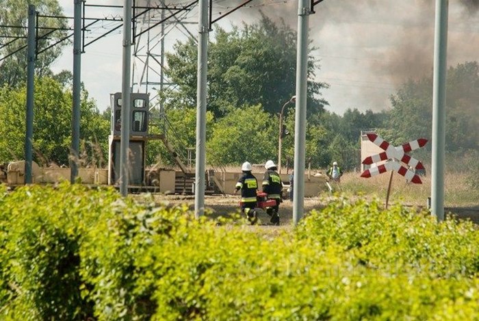 Groźny pożar w Paterku