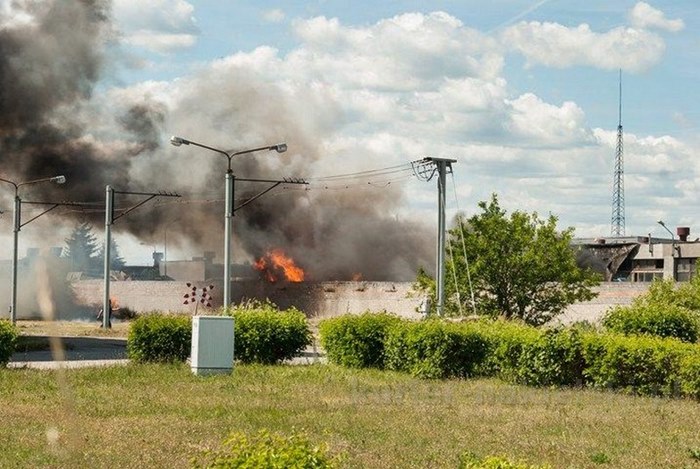 Groźny pożar w Paterku