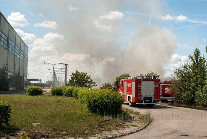 Groźny pożar w Paterku