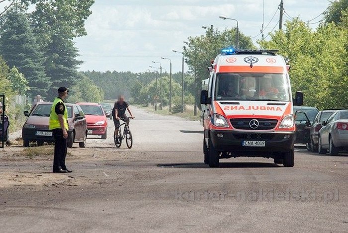 Groźny pożar w Paterku