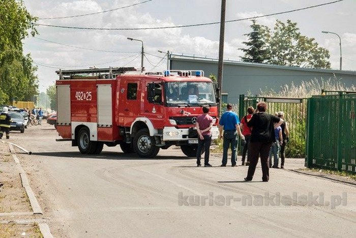Groźny pożar w Paterku