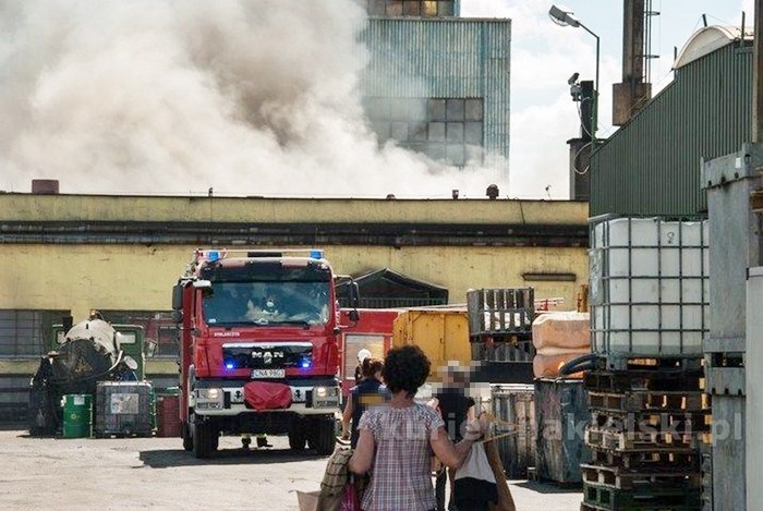 Groźny pożar w Paterku