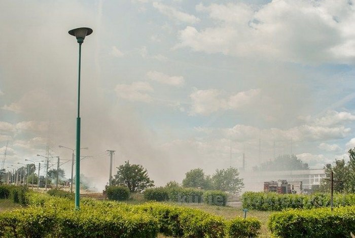 Groźny pożar w Paterku