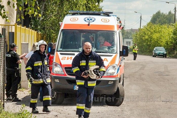 Groźny pożar w Paterku