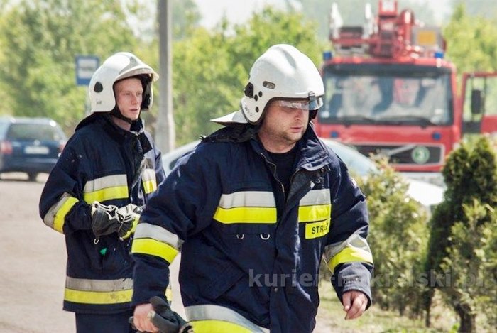 Groźny pożar w Paterku