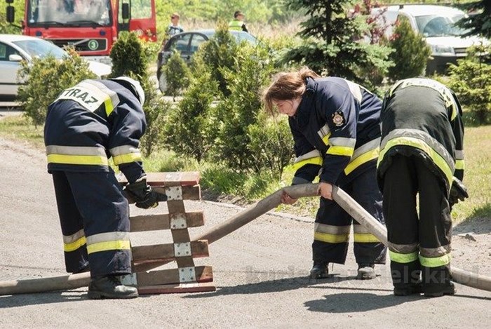 Groźny pożar w Paterku