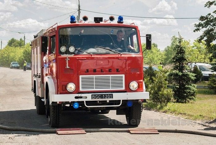 Groźny pożar w Paterku