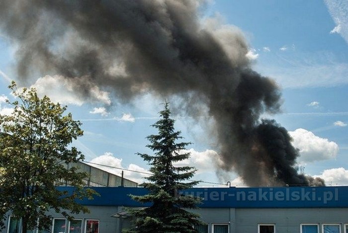 Groźny pożar w Paterku