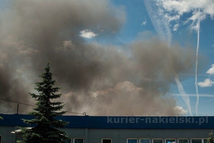 Groźny pożar w Paterku