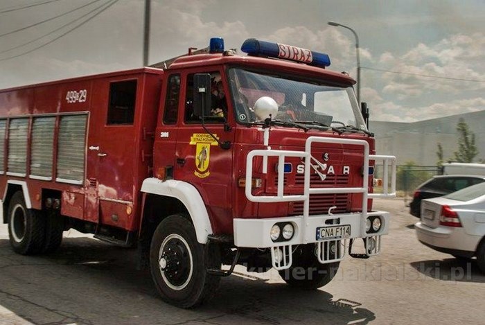 Groźny pożar w Paterku